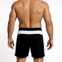 Ronex Fashion Training Shorts with Hidden-Zip Side Pockets