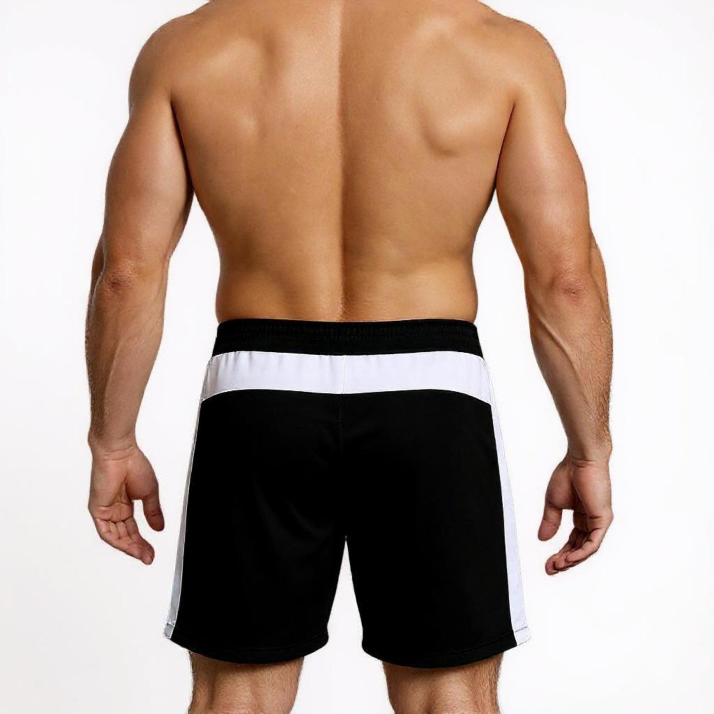 Ronex Fashion Training Shorts with Hidden-Zip Side Pockets