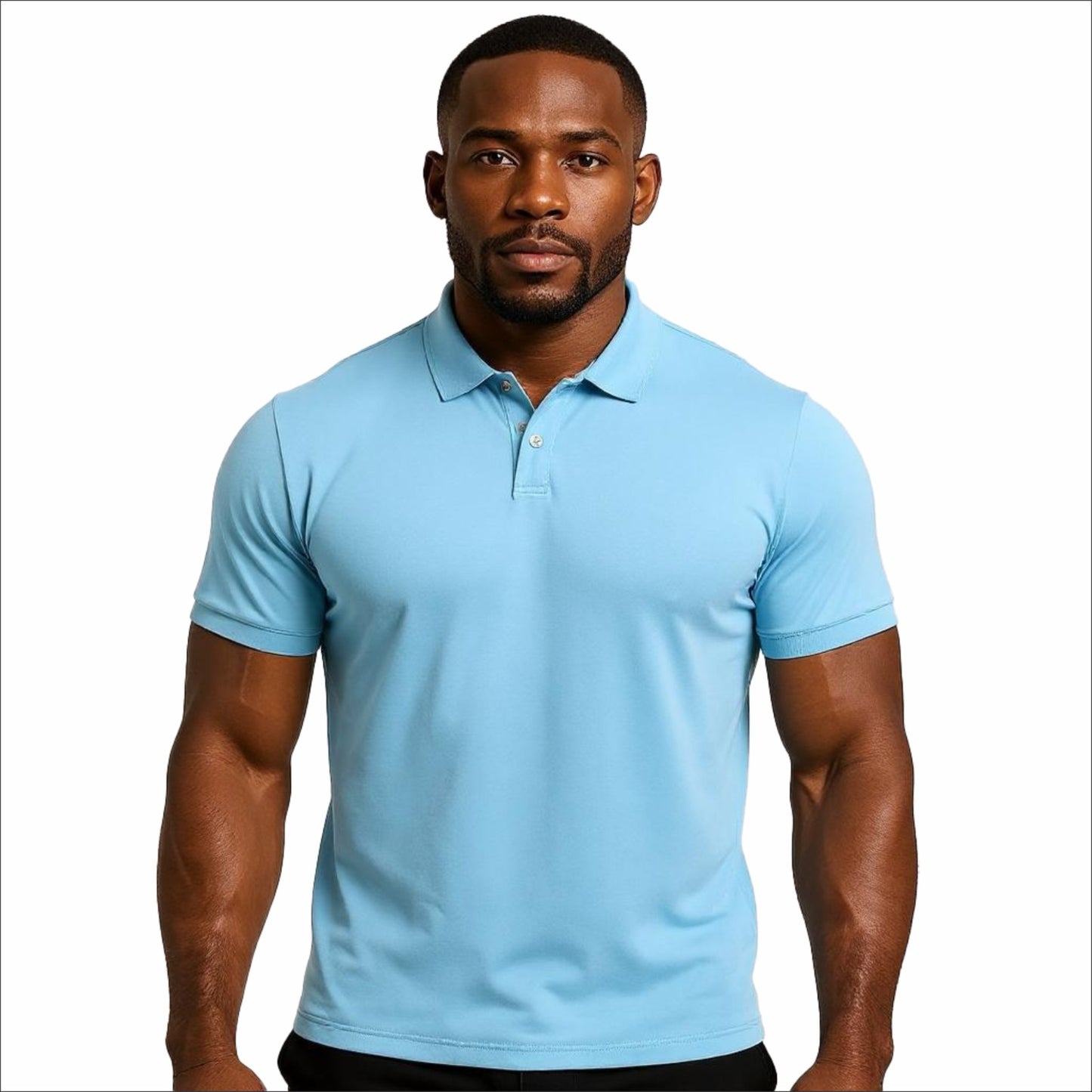 Ronex Plain Golf Shirt RC-1722 – Breathable & Quick Dry Performance Wear