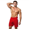 Ronex Fashion Training Shorts with Hidden-Zip Side Pockets