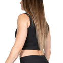 Ronex Women's Crop Tank Top Gym Workout Athletic Yoga Excercise