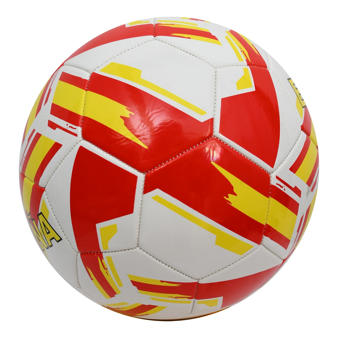 Espana Fan Soccer Ball - Country Fan Club Edition - Size 5