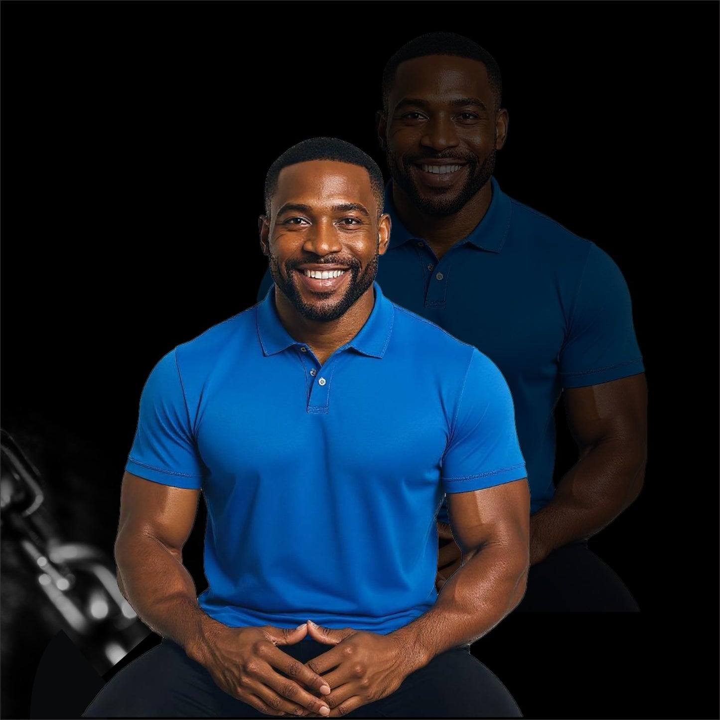 Ronex Plain Golf Shirt RC-1722 – Breathable & Quick Dry Performance Wear