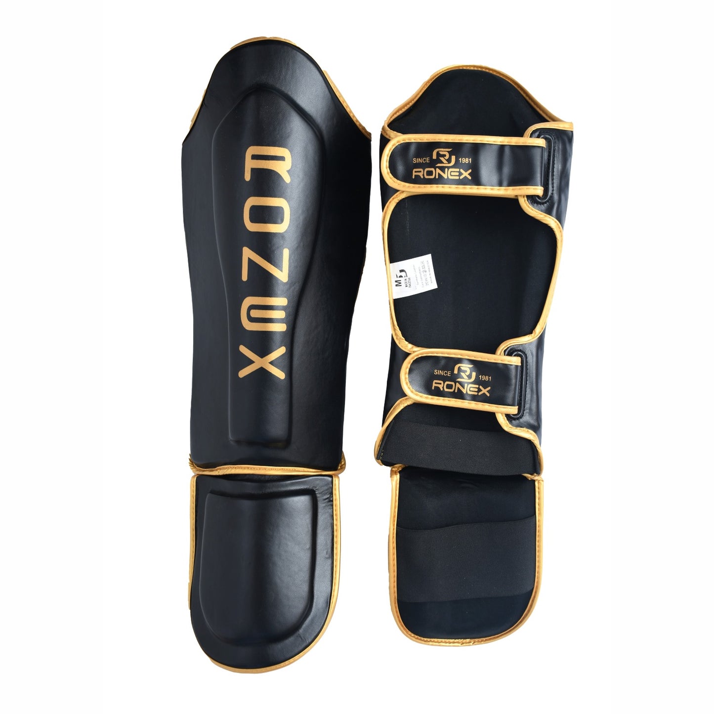 Ronex Shin Guards – Kickboxing & MMA Protection Pads