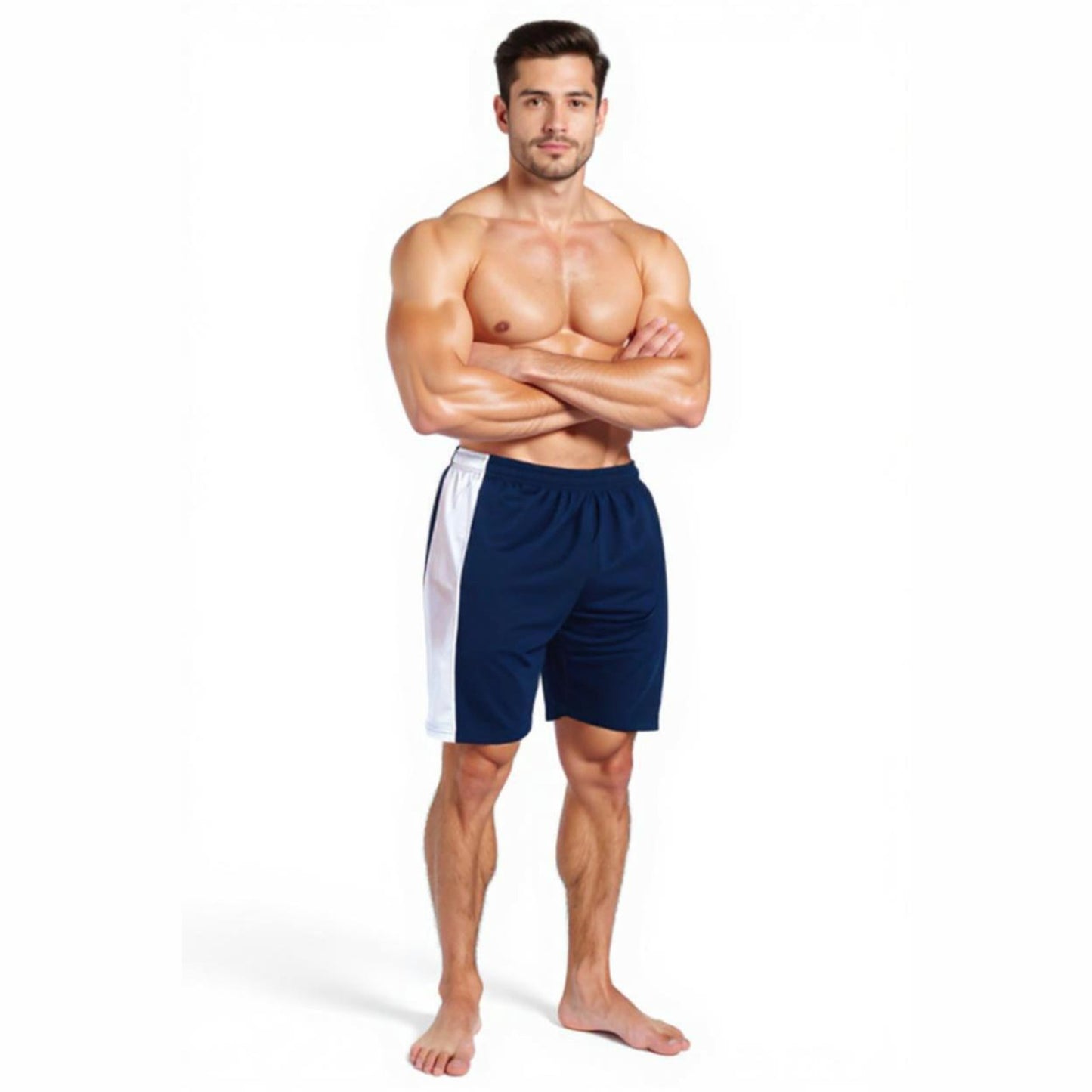 Ronex Jacquard Training Shorts - Breathable Quick-Dry with Pockets