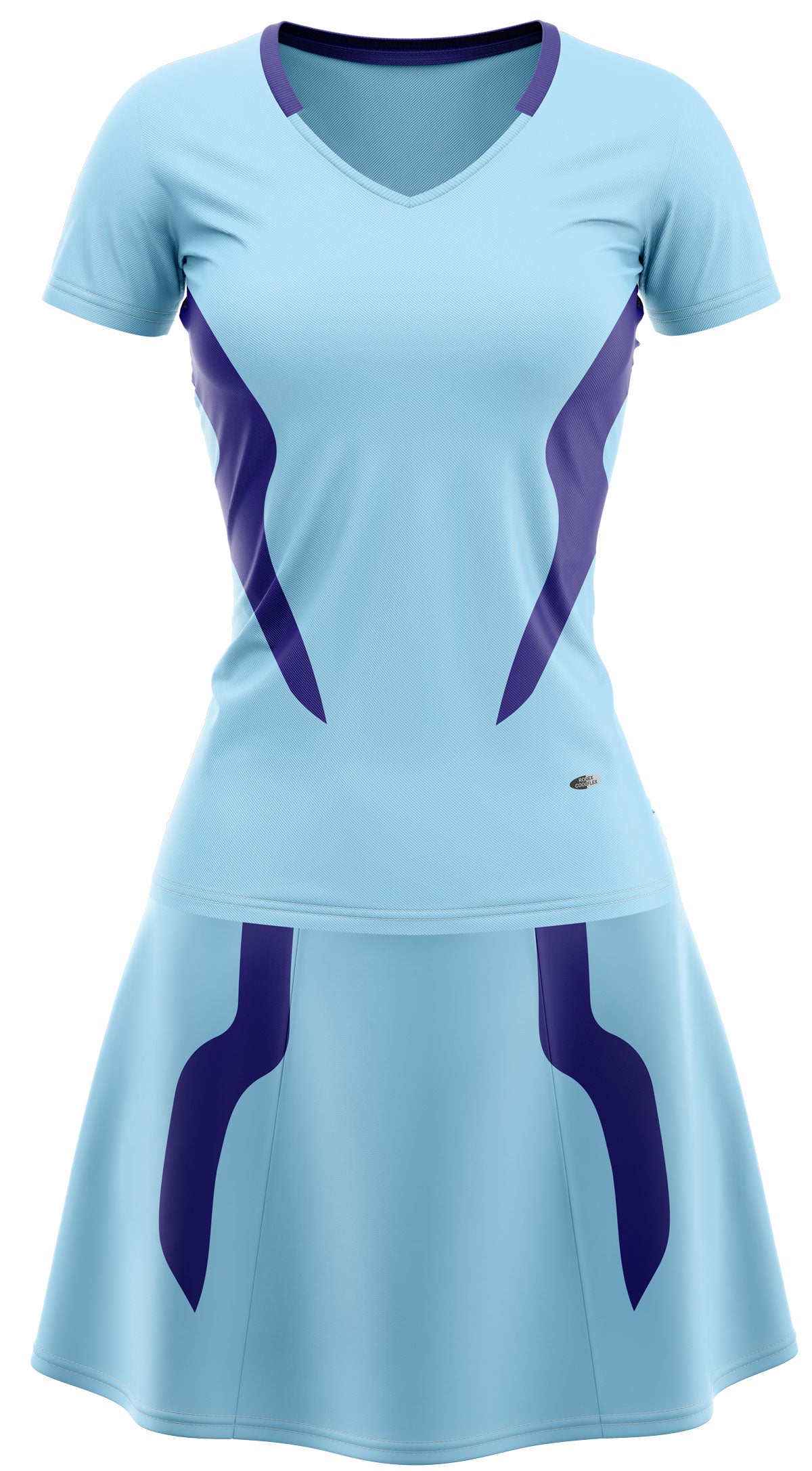 Ronex Netball Kit Rc-910 Set of 10 with a Built in Tights