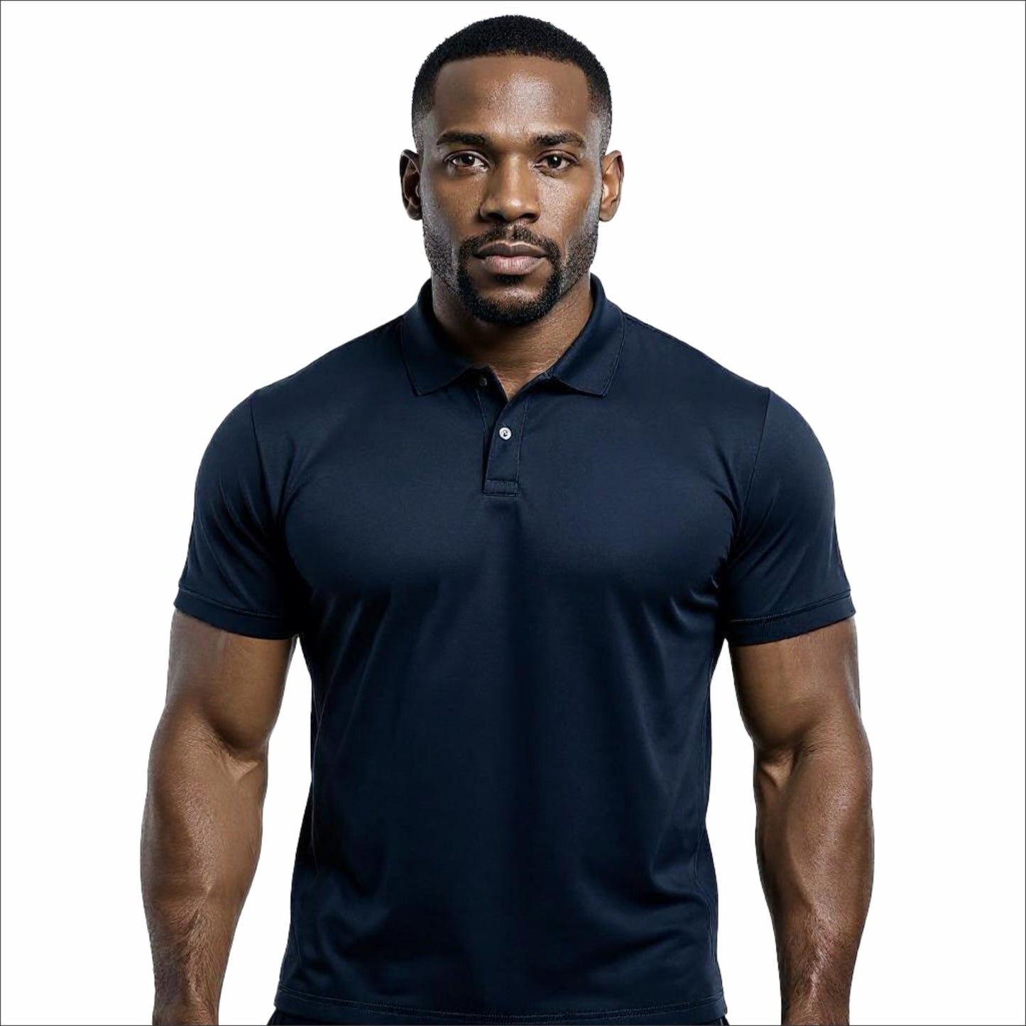 Ronex Plain Golf Shirt RC-1722 – Breathable & Quick Dry Performance Wear