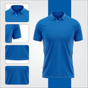 Ronex Plain Golf Shirt RC-1722 – Breathable & Quick Dry Performance Wear