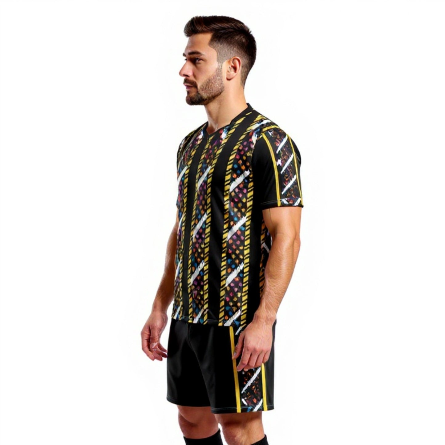Ronex Soccer Kit RC-749 – African Traditional Design | Full Team Combo Set of 15 (Adult)