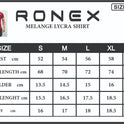Ronex Lycra Super Stretch Melange T-Shirt