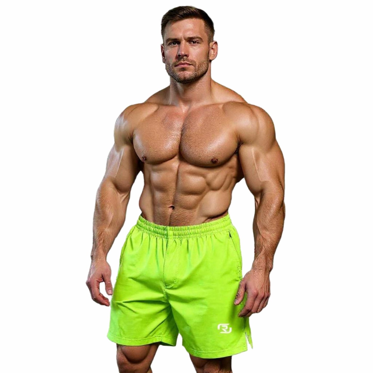 Ronex Sleek Micro-Stretch Shorts – Lightweight, Flexible & Stylish Activewear