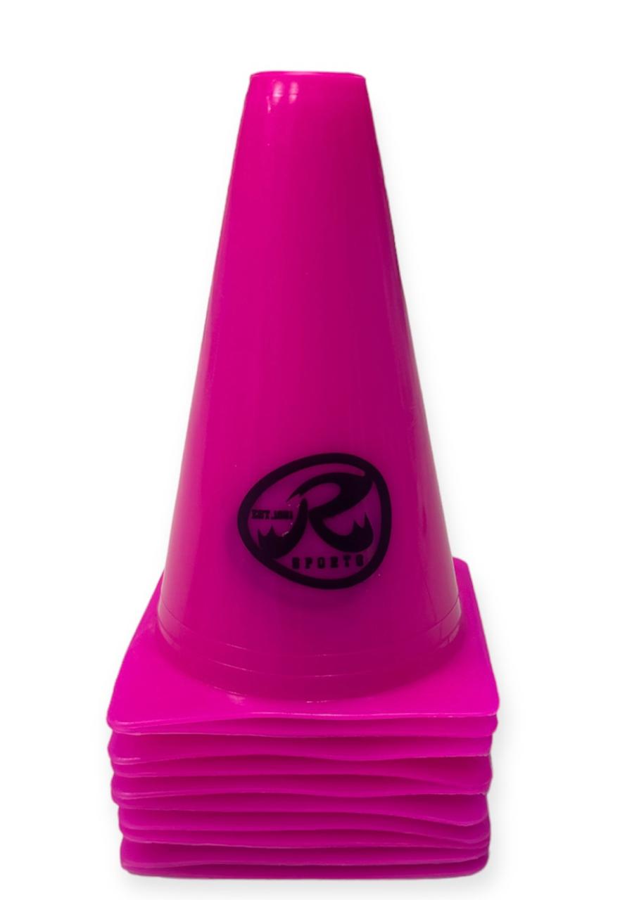 Ronex Agility Training Sport Cone Pack of 10 15cm/6 inch