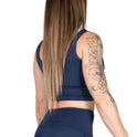 Ronex Women's Crop Tank Top Gym Workout Athletic Yoga Excercise