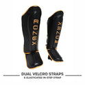 Ronex Shin Guards – Kickboxing & MMA Protection Pads