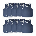 Ronex Training Bibs/Vest Set – Pack of 10 (Junior & Senior Sizes) – Multiple Colours Available