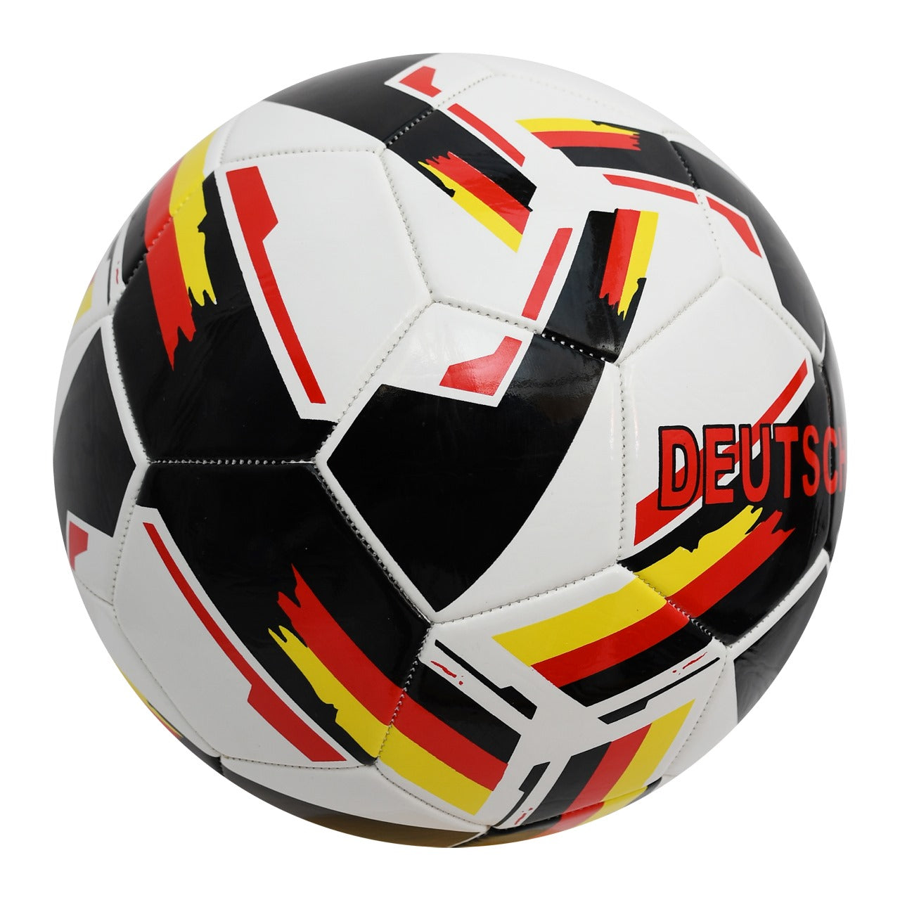 Duetchland Fan Soccer Ball - Country Fan Club Edition - Size 5