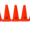 Ronex Agility Training Sport Cone Pack of 5 23cm/9 inch