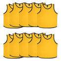 Ronex Training Bibs/Vest Set – Pack of 10 (Junior & Senior Sizes) – Multiple Colours Available