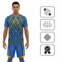 Ronex RC-751 Soccer Kit – New Sublimation Designs to Choose From | Full Team Combo Set of 15 (Adult Size)
