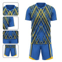 Ronex RC-751 Soccer Kit – New Sublimation Designs to Choose From | Full Team Combo Set of 15 (Adult Size)