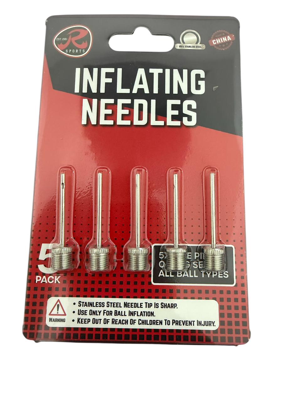 Air Injection Needle Ball Pump Needles, 5 Pcs Air Pump Needles, Ball Pump Inflation Needle ...