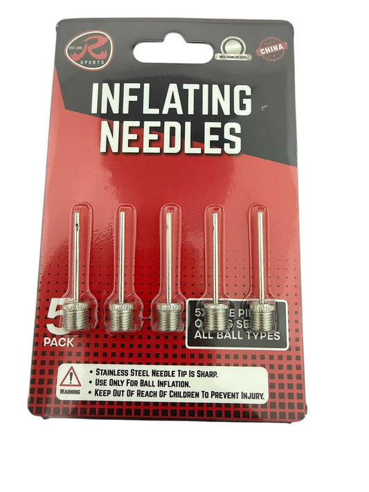 Ball Pump Needles, 5 Pcs Air Pump Needles, Ball Pump Inflation Needle, Inflating Pump Needle, for Soccer, Basketball,  Rugby, Volleyball, Etc