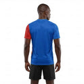 France Flag Sublimation T-Shirt – French Tricolor Graphic Tee – Short Sleeve Patriotic Sports Shirt