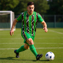Ronex Soccer Kit RC-749 – African Traditional Design | Full Team Combo Set of 15 (Adult)