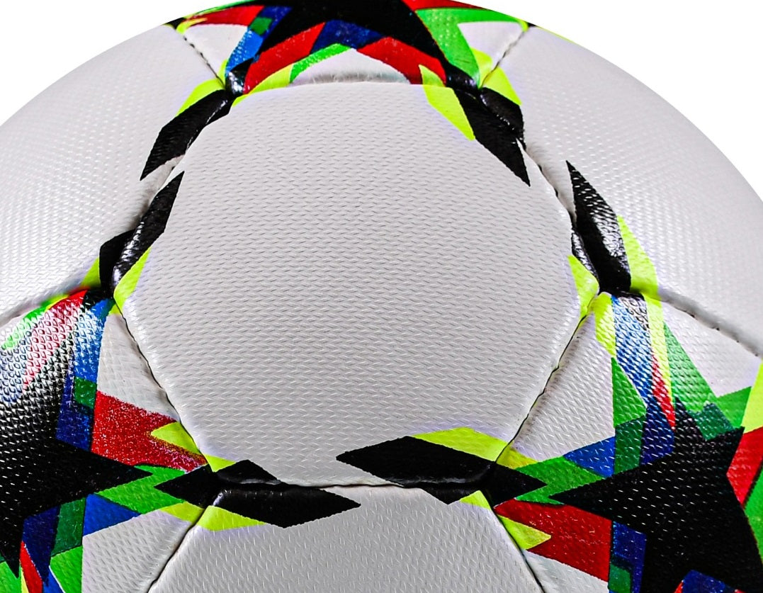 Ronex Soccer Ball Star Multicolours SB-108 Football - Size: 5