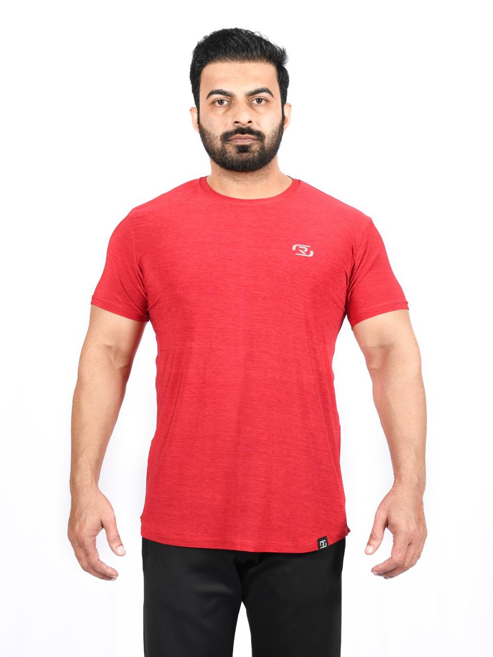 Ronex Lycra Super Stretch Melange T-Shirt