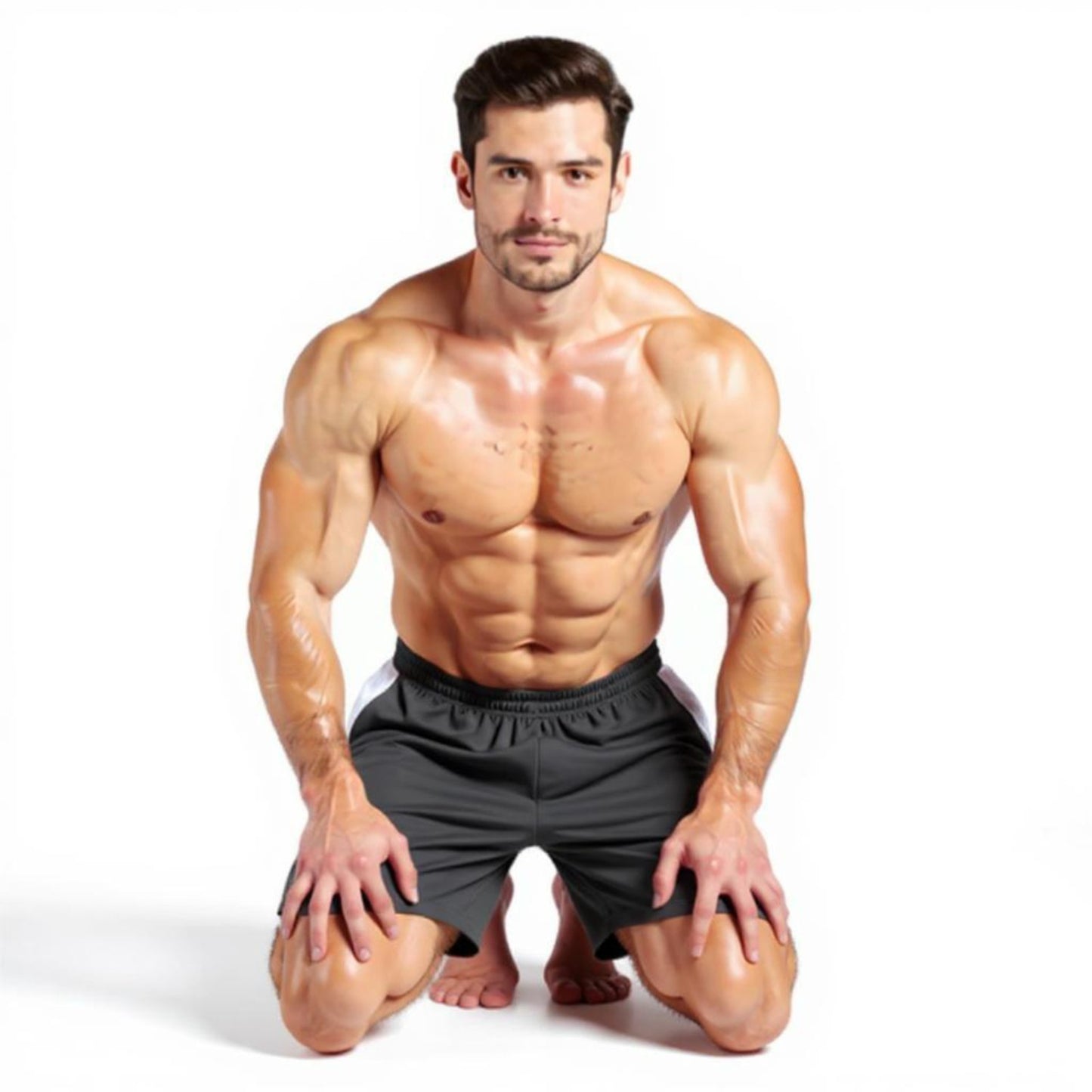 Ronex Jacquard Training Shorts - Breathable Quick-Dry with Pockets