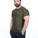 Ronex Lycra Super Stretch Melange T-Shirt