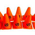 Ronex Agility Training Sport Cone Pack of 10 15cm/6 inch