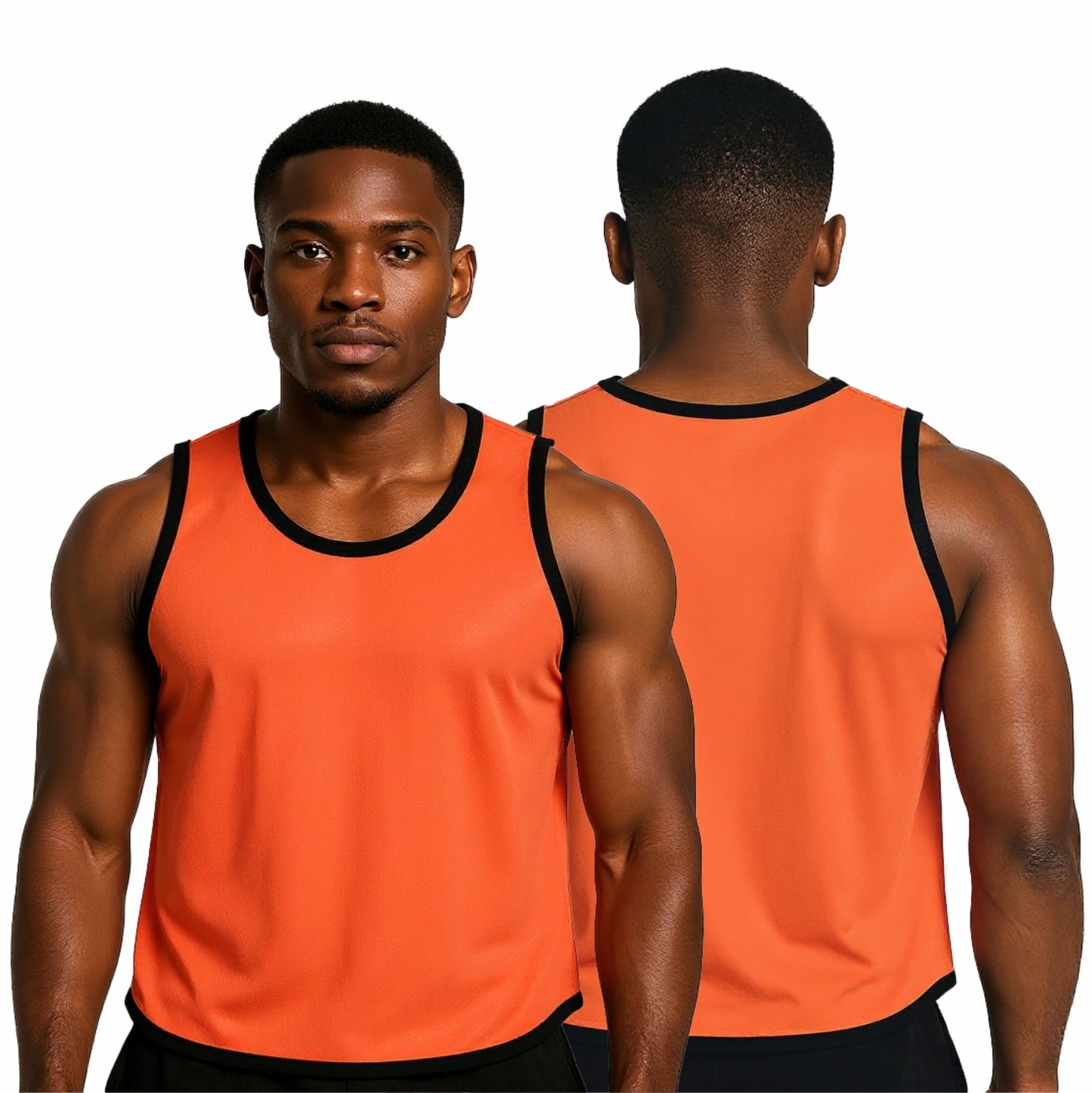 Ronex Training Bibs/Vest Set – Pack of 10 (Junior & Senior Sizes) – Multiple Colours Available