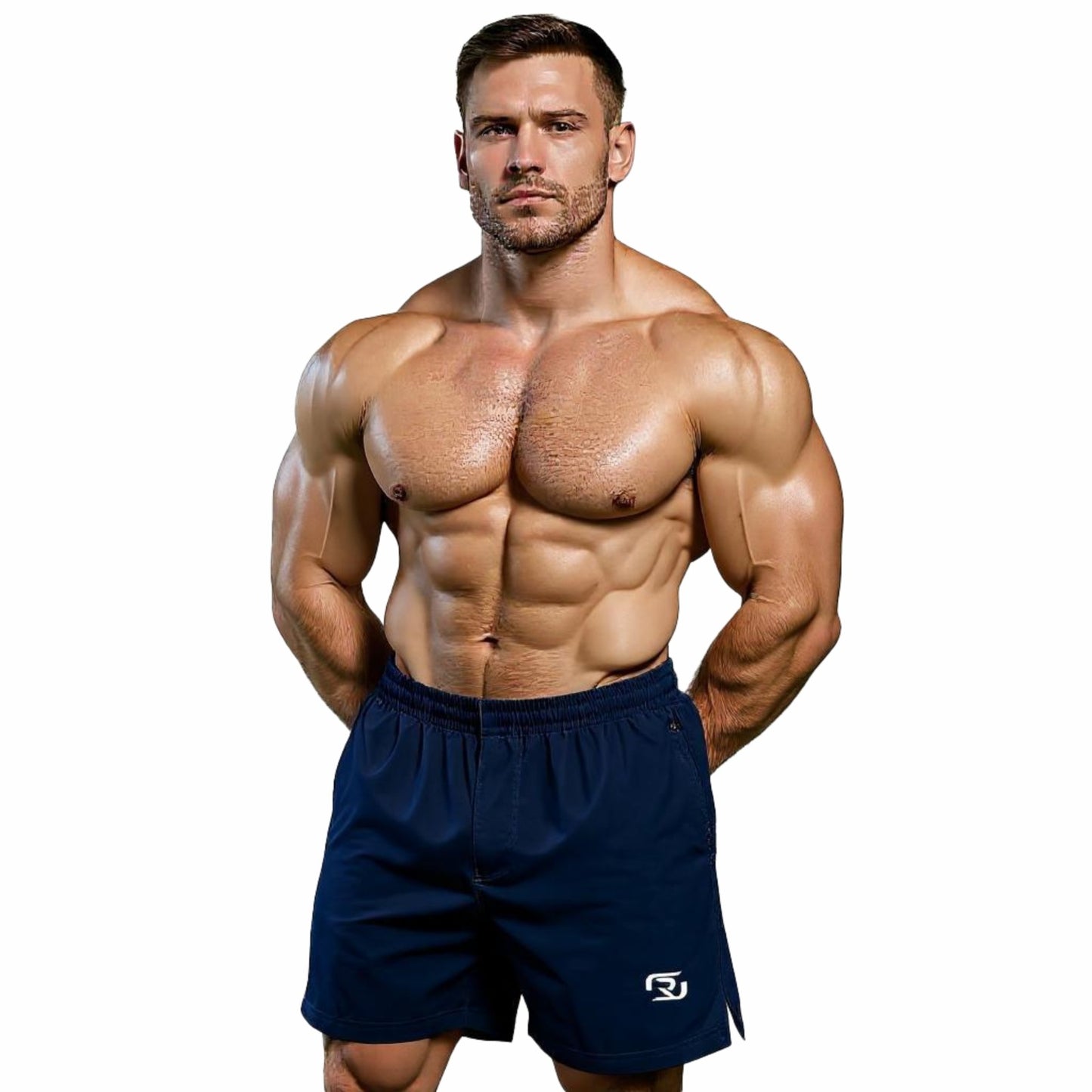 Ronex Sleek Micro-Stretch Shorts – Lightweight, Flexible & Stylish Activewear