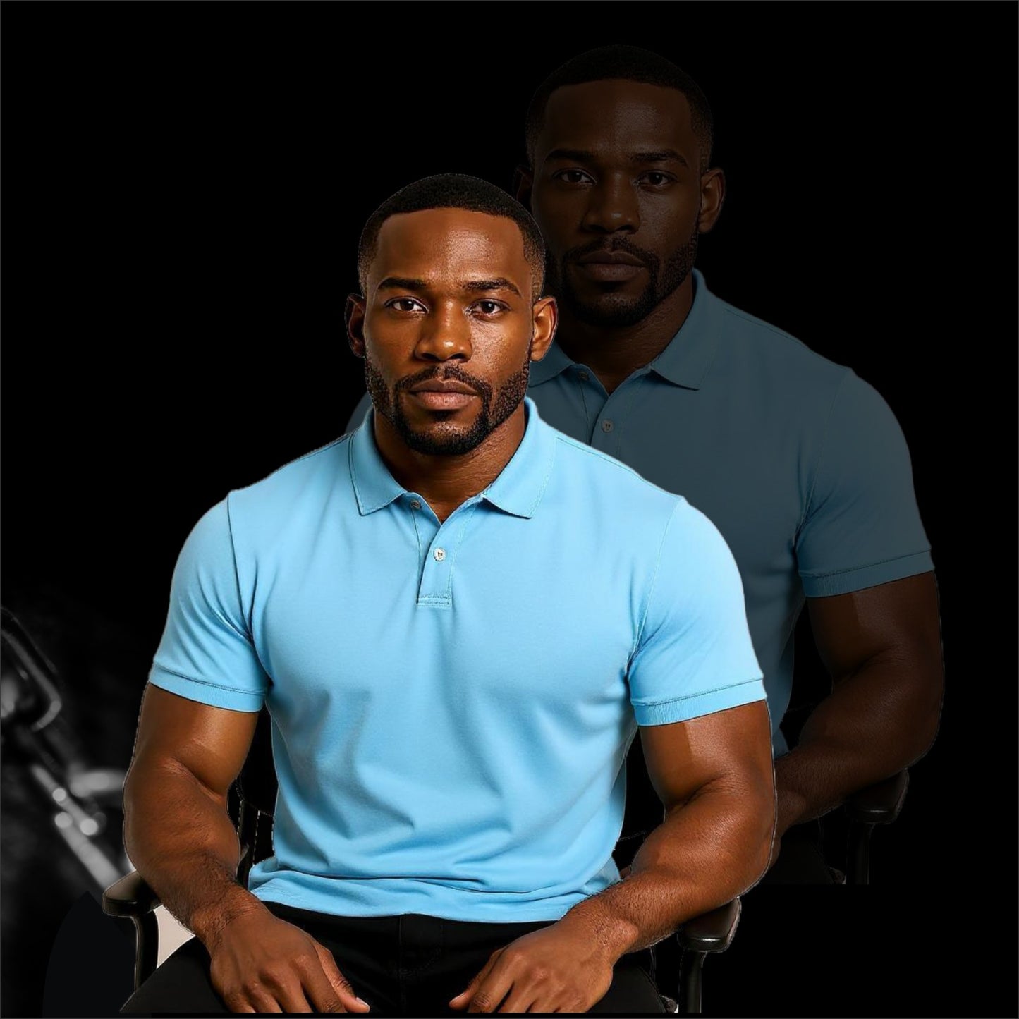 Ronex Plain Golf Shirt RC-1722 – Breathable & Quick Dry Performance Wear