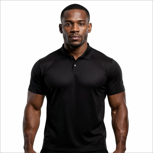 Ronex Plain Golf Shirt RC-1722 – Breathable & Quick Dry Performance Wear