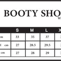 RONEX Women's Micro Stretched Booty Hotpant  Shorts