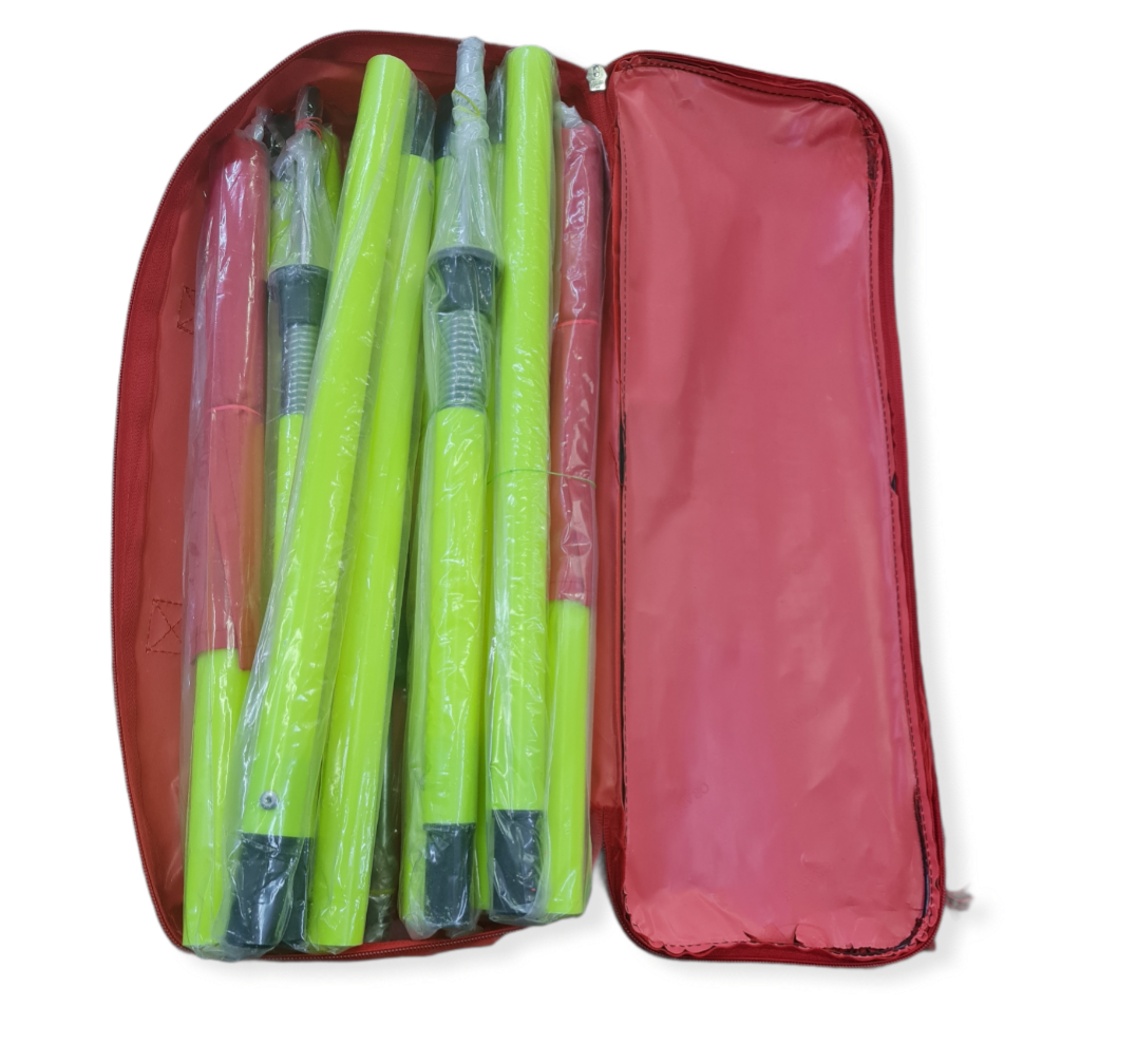 Ronex Corner Flags Collapsible - Set Of 4