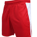 Ronex Fashion Training Shorts with Hidden-Zip Side Pockets