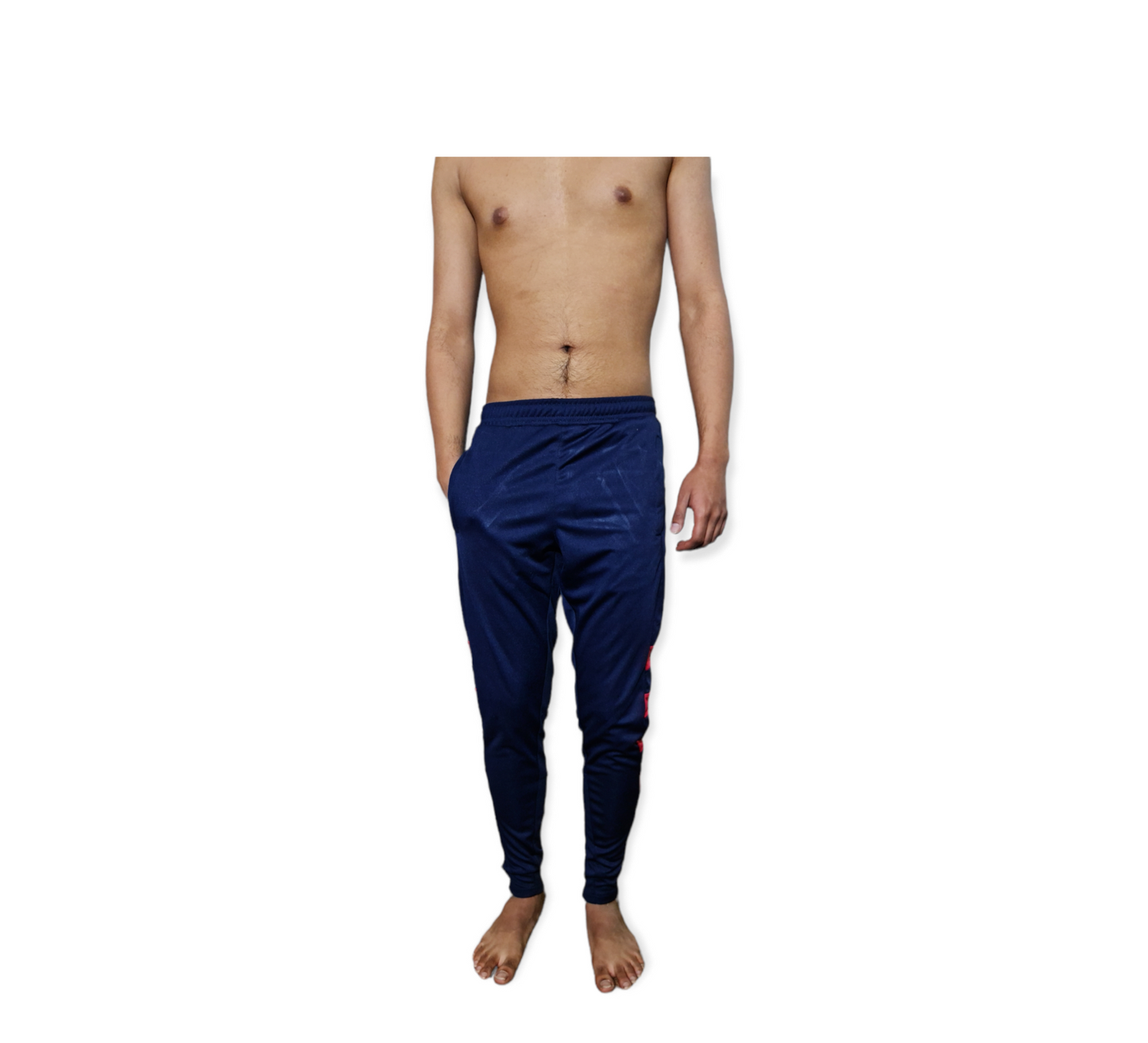 Ronex Slimfit Jogger - Track Pant with side zip pockets