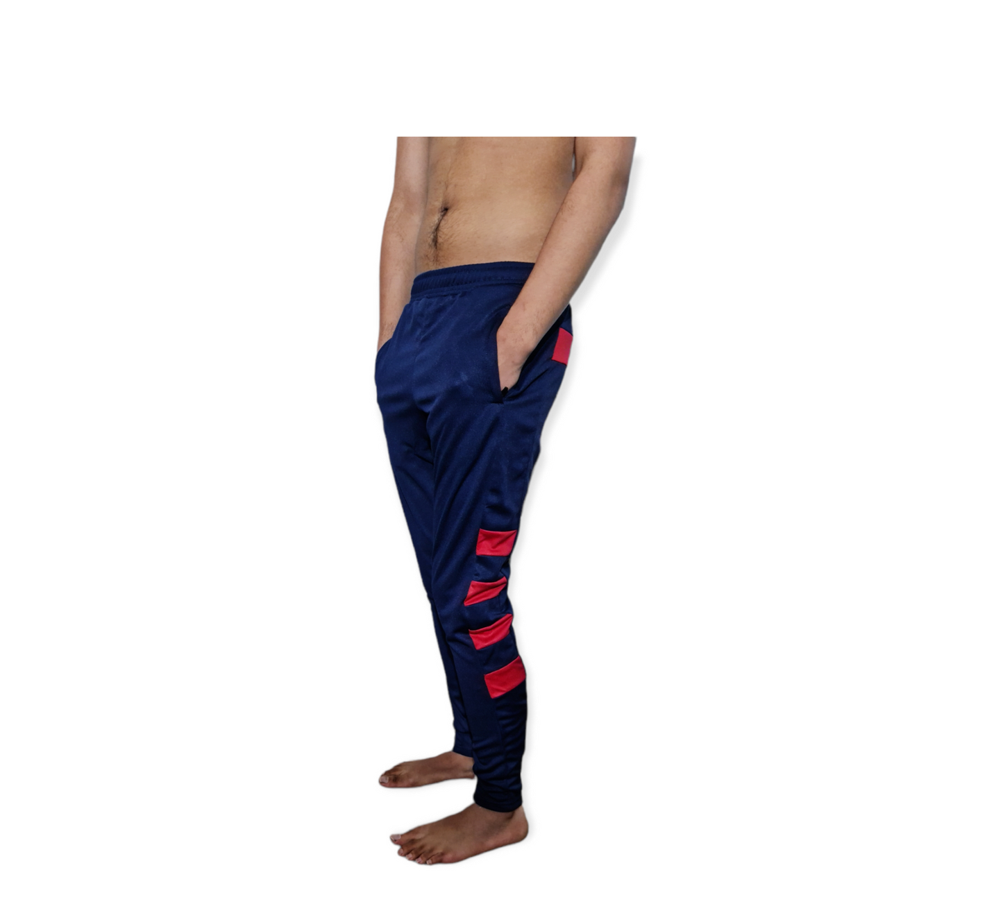 Ronex Slimfit Jogger - Track Pant with side zip pockets