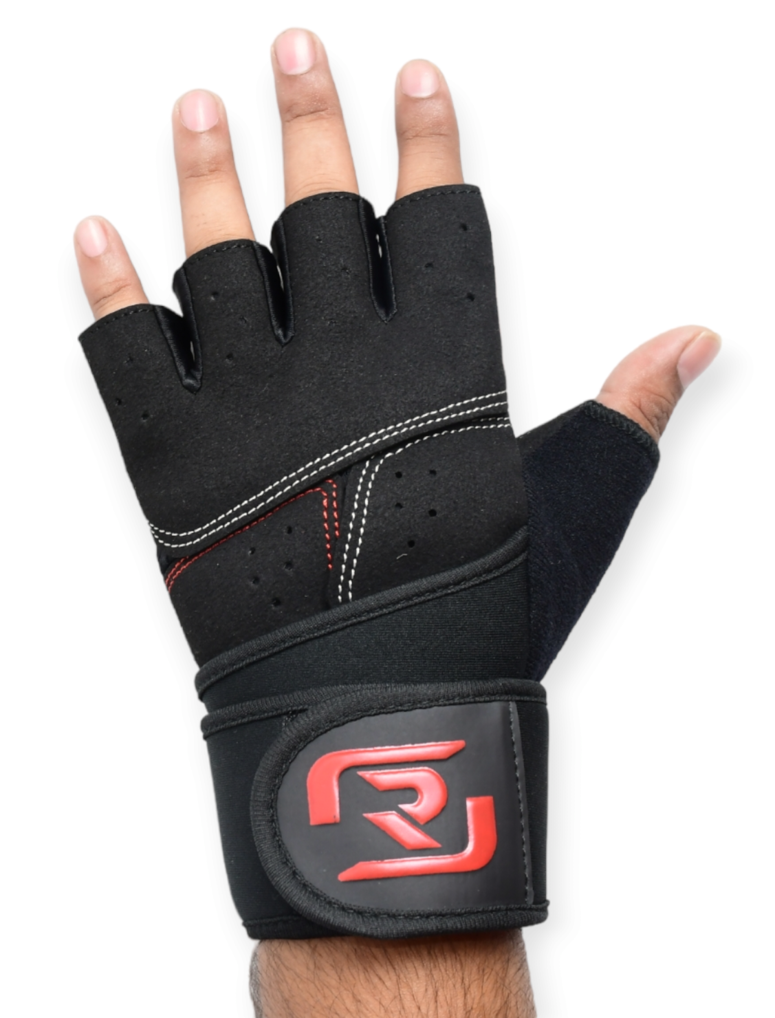 Reebok gym gloves with wrist deals support