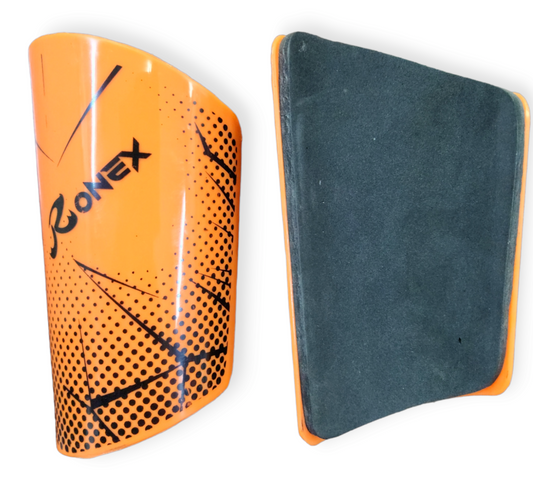 Ronex Soccer Shin Guards,EVA Cushion Protection Reduce Shocks for Boys Girls
