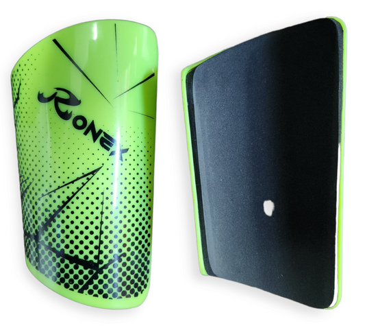 Ronex Soccer Shin Guards,EVA Cushion Protection Reduce Shocks for Boys Girls