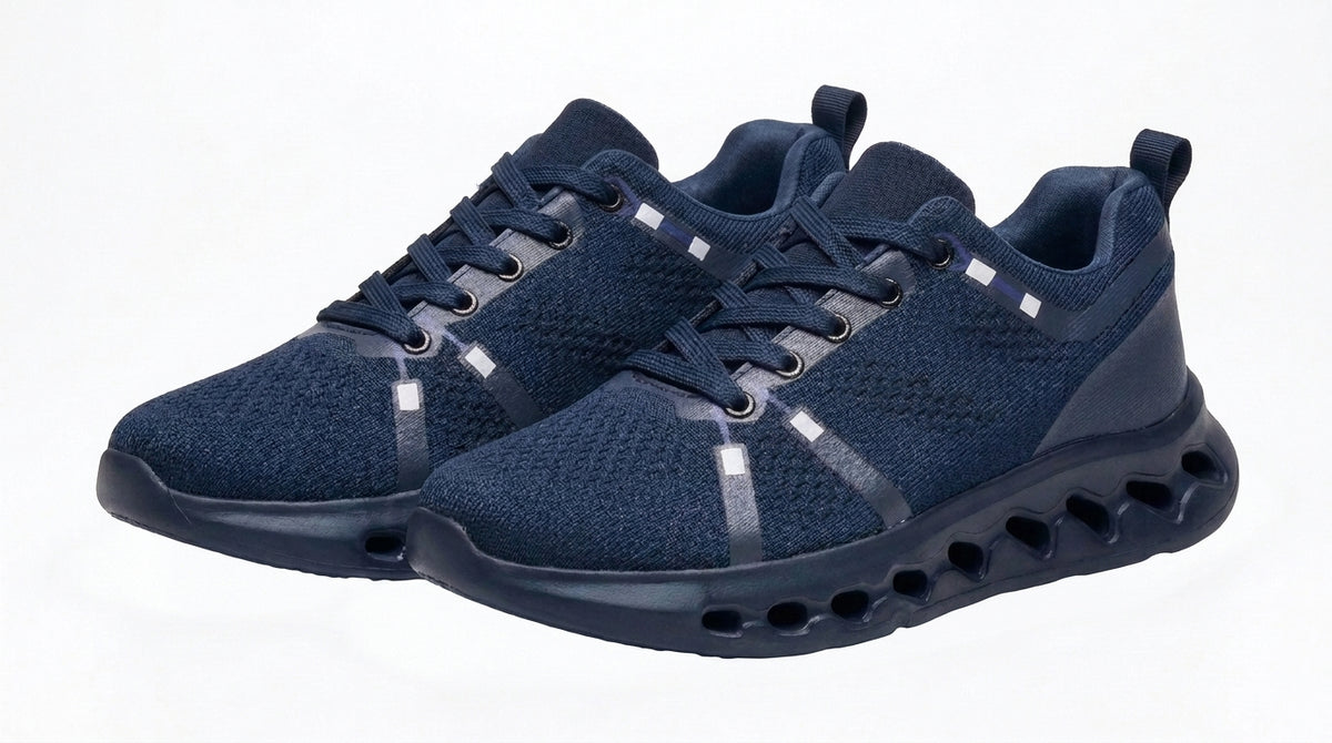 Running Shoes – Lightweight, Breathable & Cushioned Sports Shoes for Running, Training & Everyday Wear, F-52 Unisex Flyknit