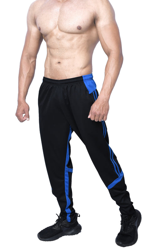 Ronex Slimfit Jogger - Track Pant with side zip pockets