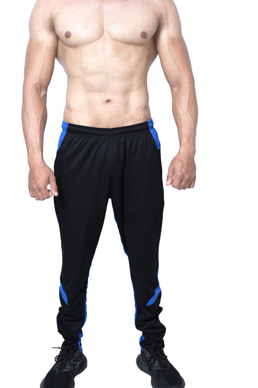 Ronex Slimfit Jogger - Track Pant with side zip pockets