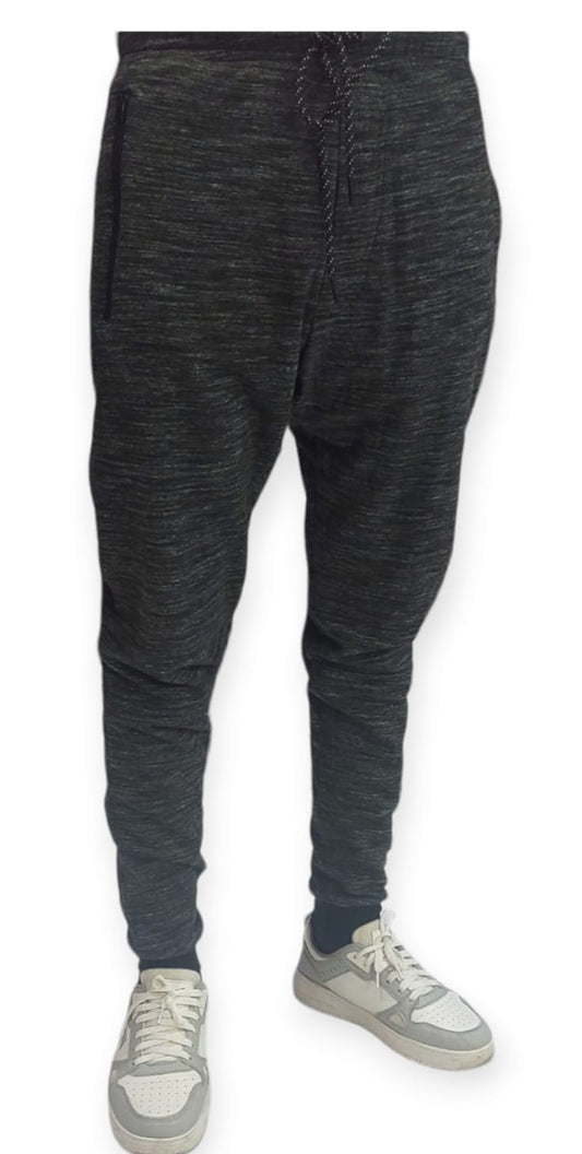 Ronex Slimfit Grey Melange Joggers 100% Cotton