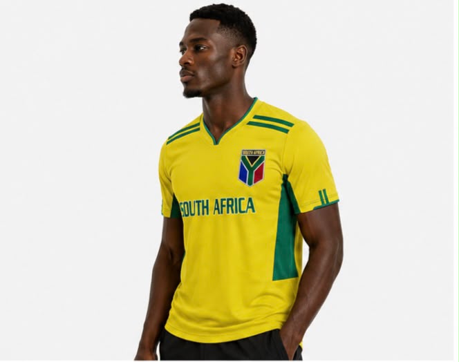 South African Supporters T-Shirt Unisex